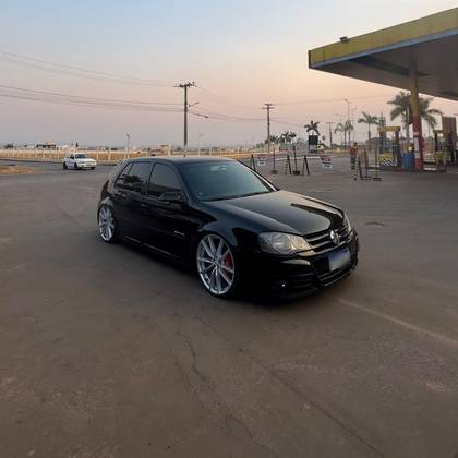 VOLKSWAGEN GOLF 1.6 MI SPORTLINE 8V FLEX 4P MANUAL